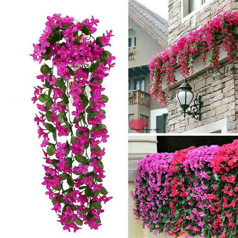 Get free shipping on qualified Outdoor Artificial Flowers products or Buy Online Pick Up in Store today in the Home Decor Department. ... 6-Piece 23.62 in. x 15.74 in. White and Pink Artificial Rose Flower Wall Panel for Wedding Decor. Add to Cart. Compare $ 145. 18 $ 170.81. Save $ 25.63 (15 %) (4)